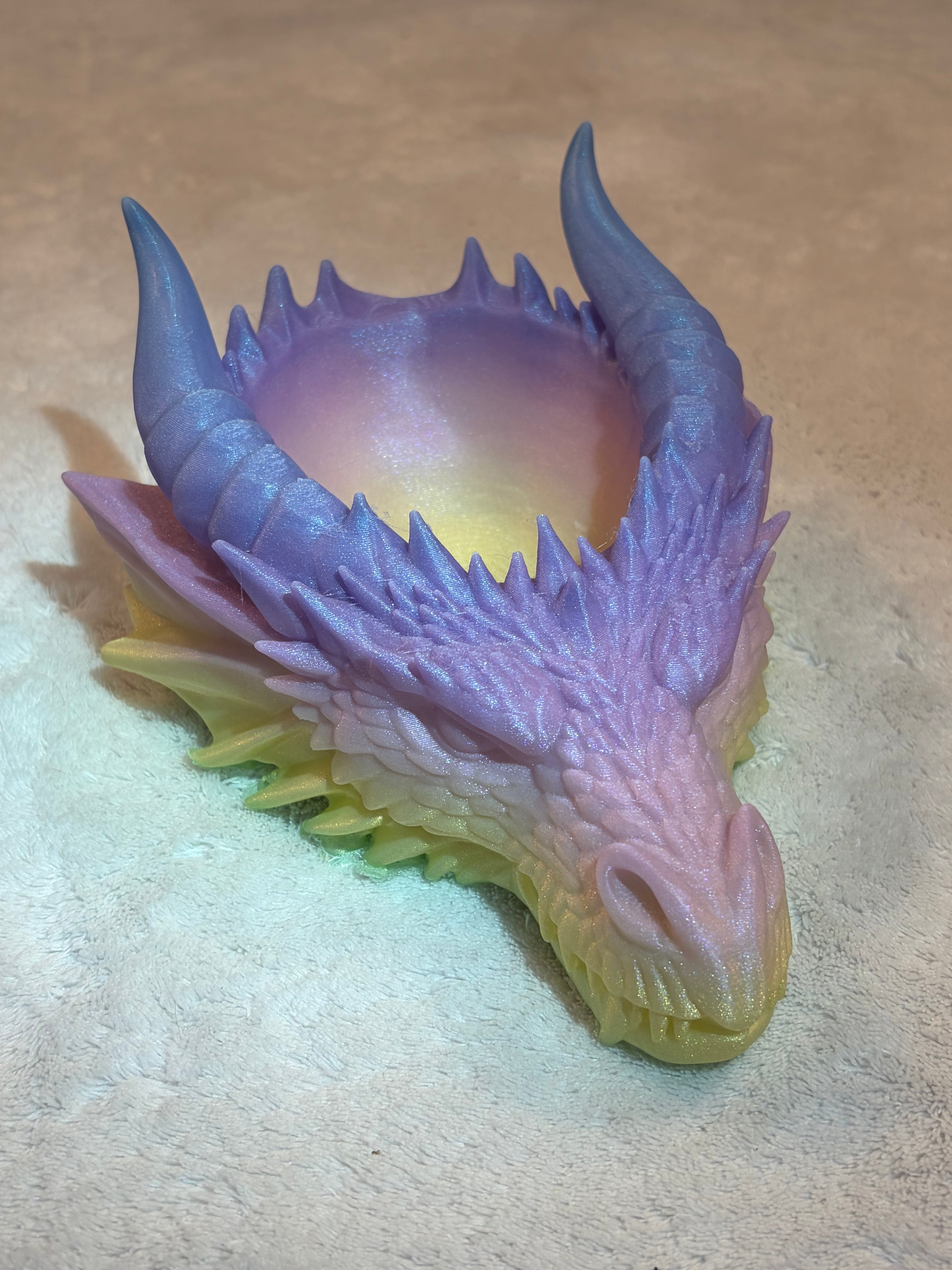 Pastel Dragon Dish