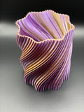 Rainbow Spiral Pen Holder