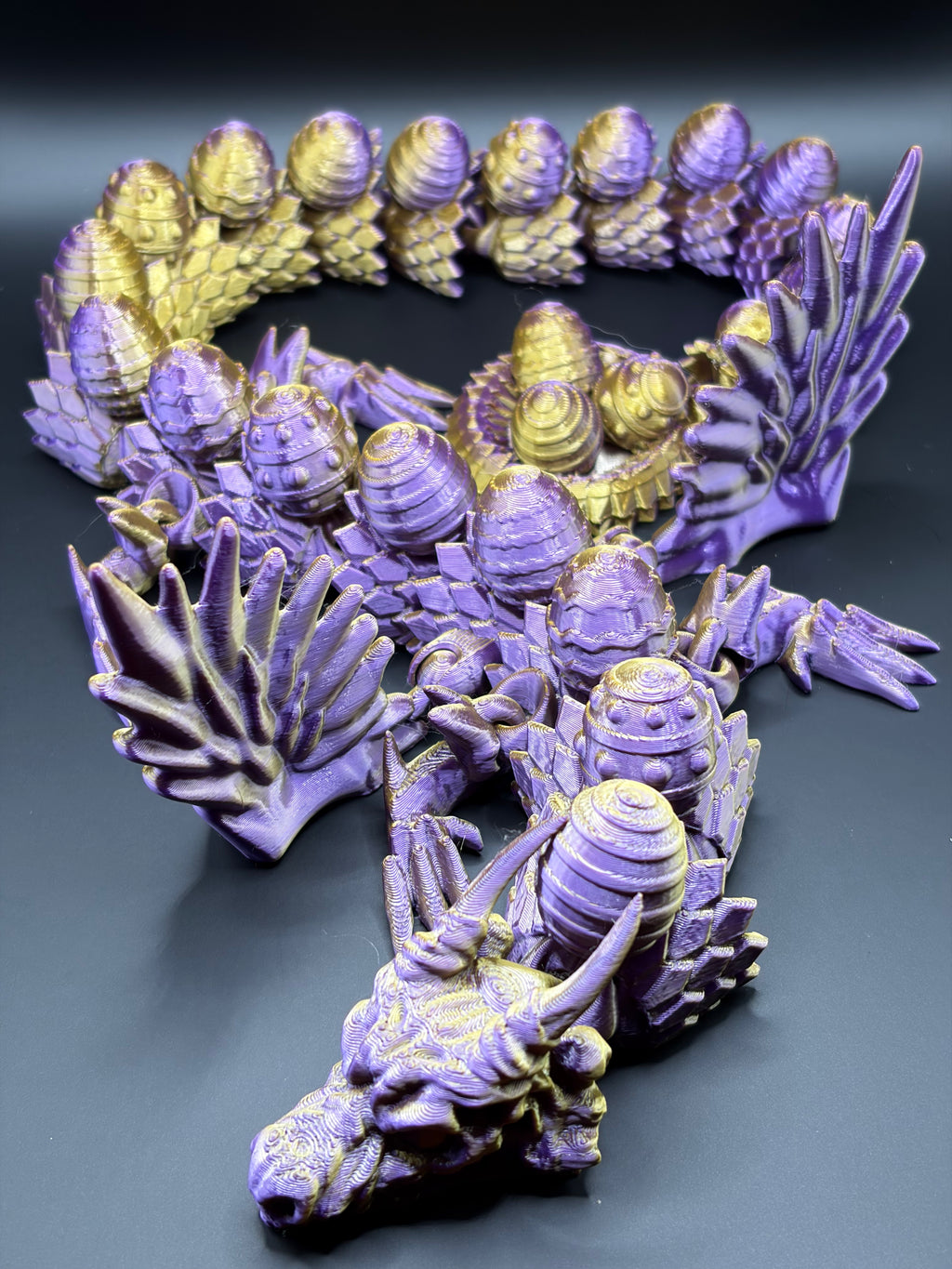 Winged Articulated Dragon