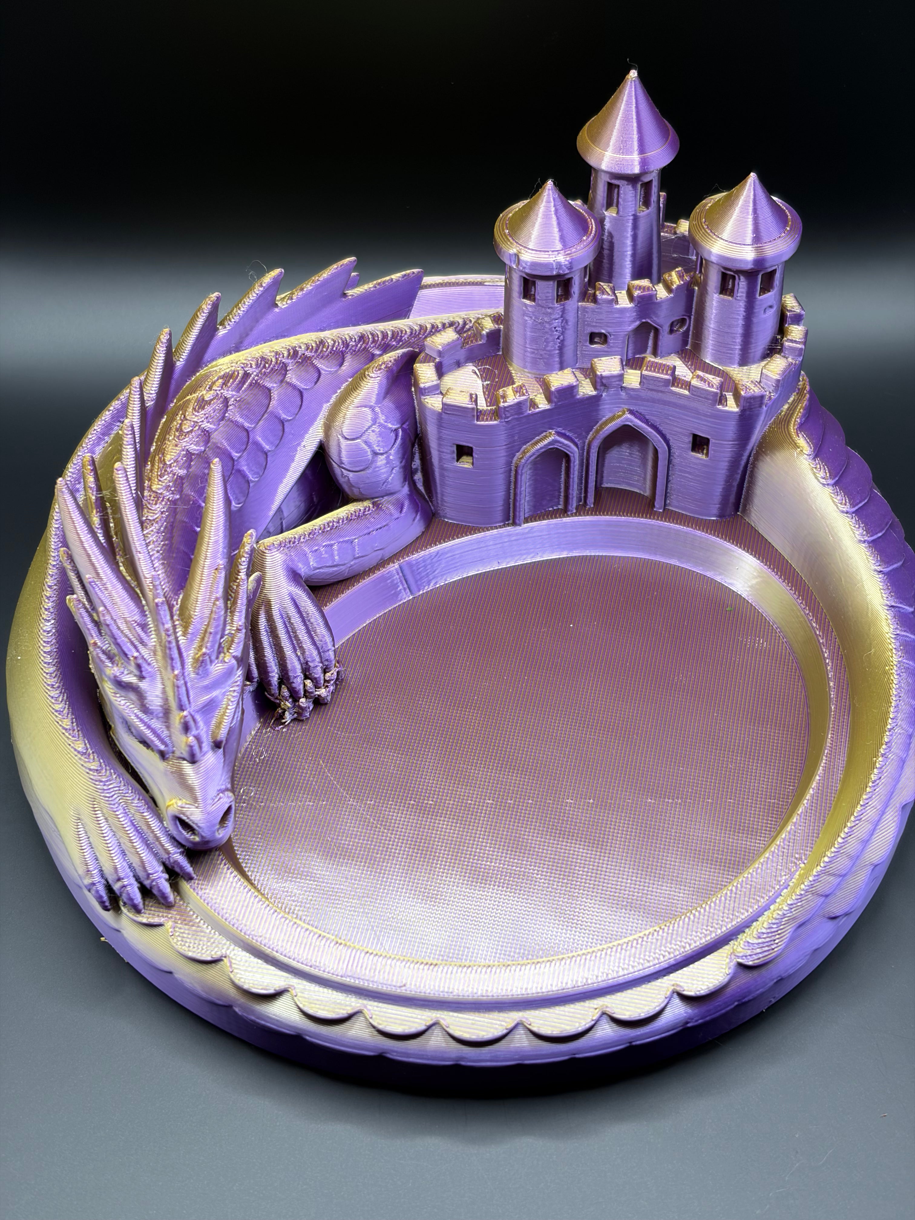 Dragon Jewelry Tray