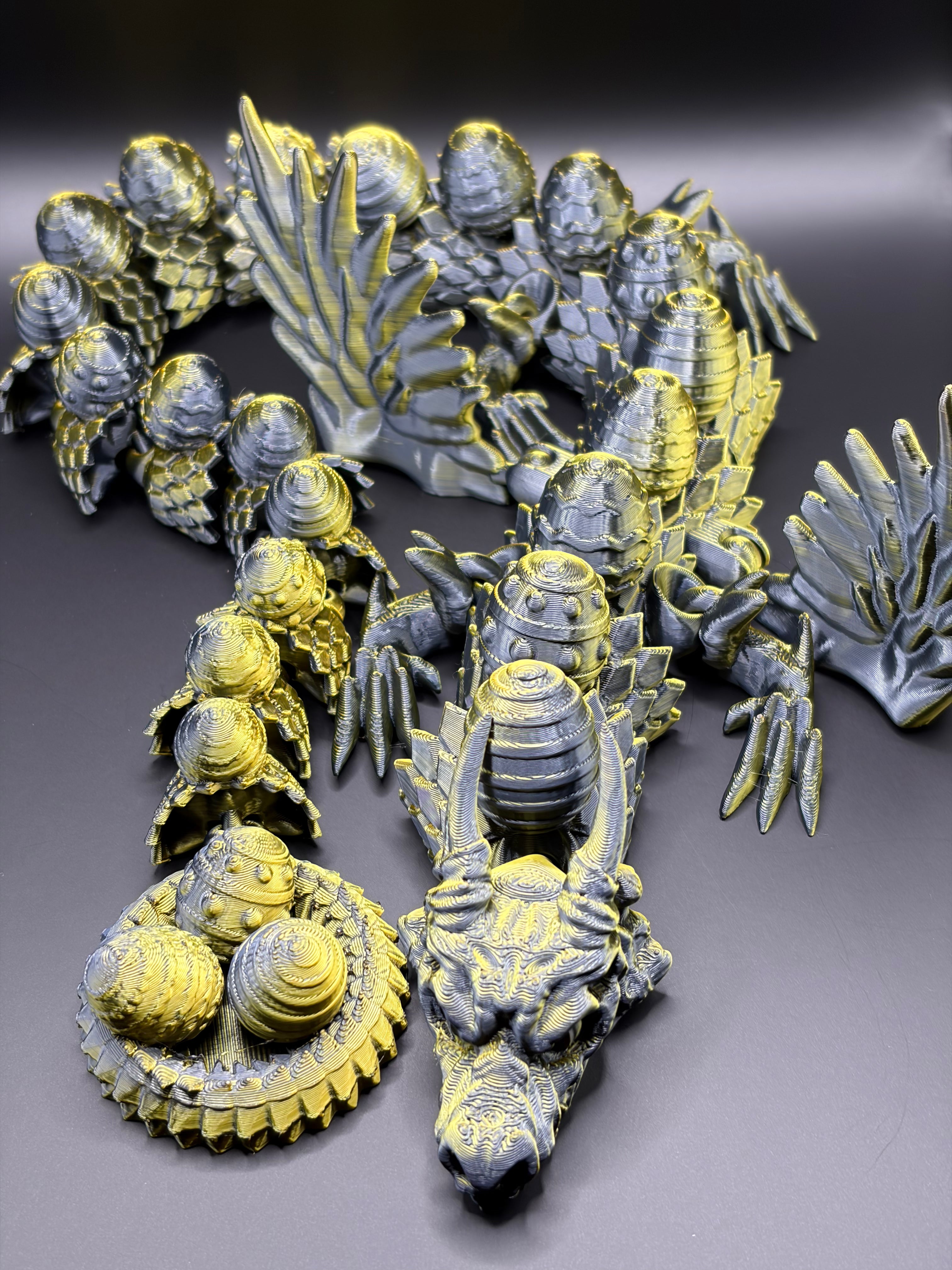 Winged Articulated Dragon