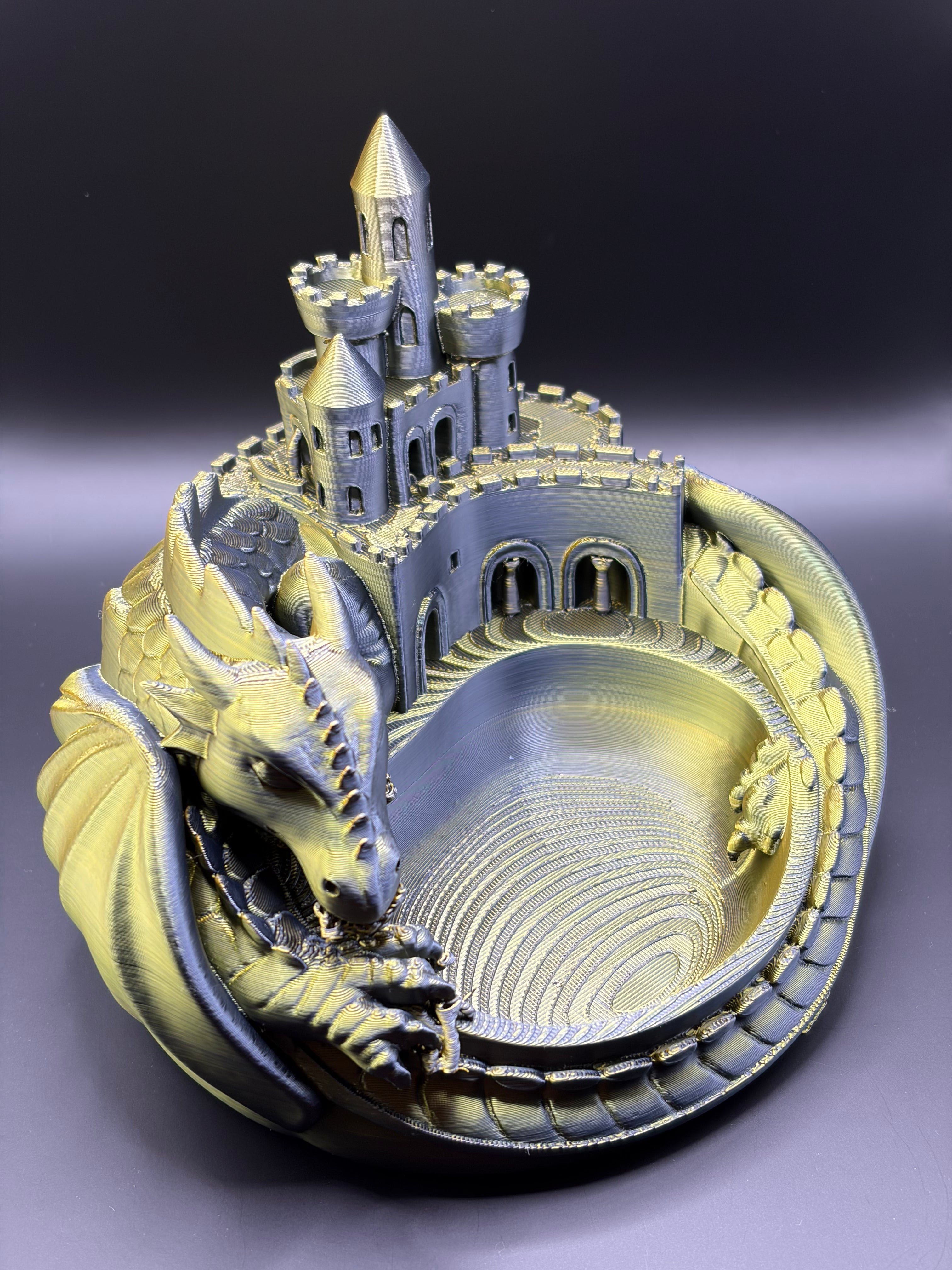 Dragon Jewelry Bowl