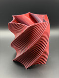 Spiral pen holder