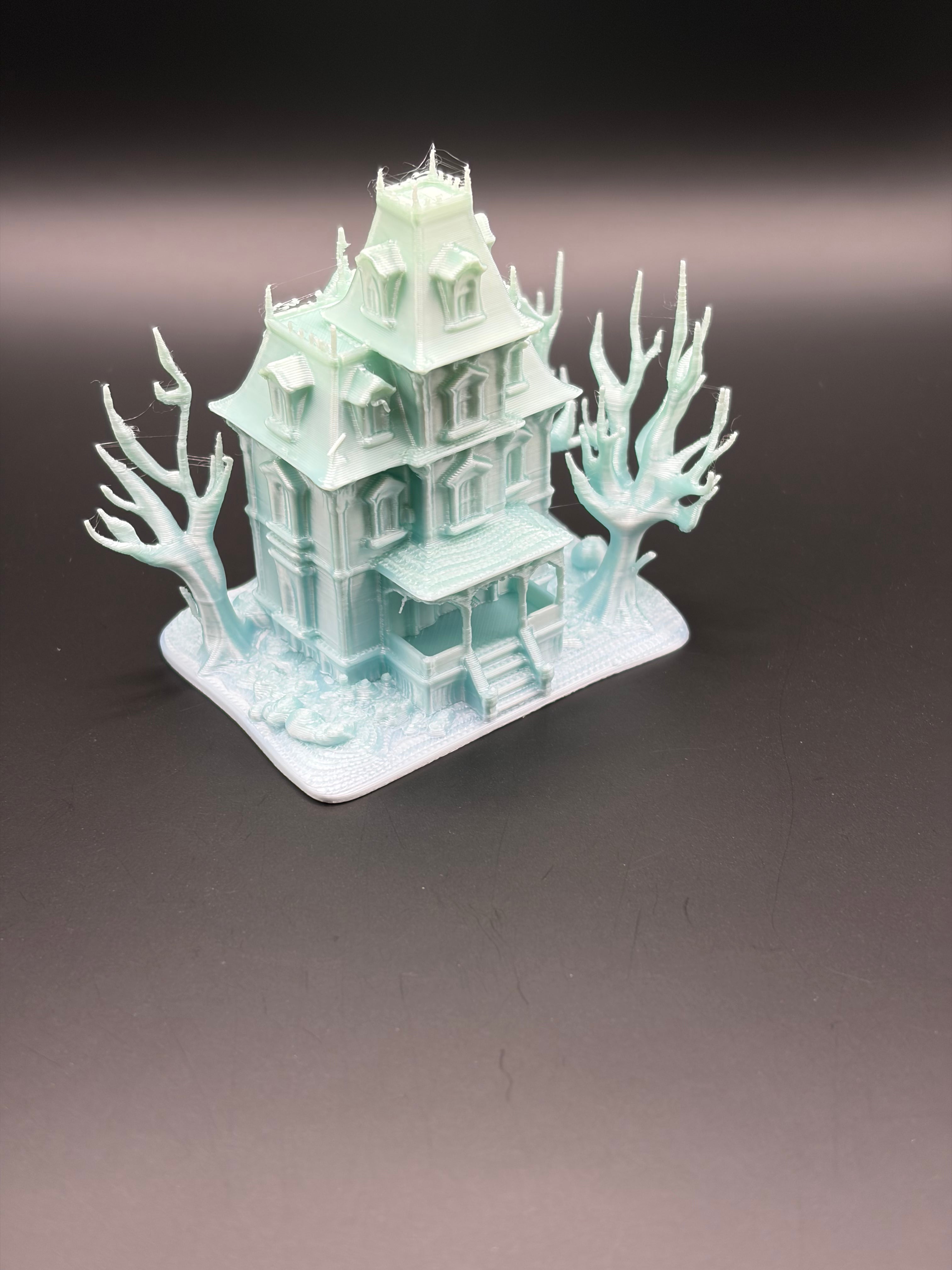 Small delicate mansion